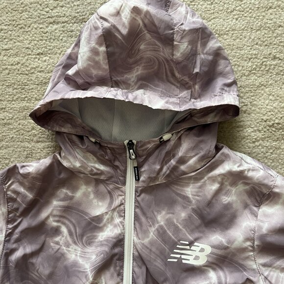 New Balance Windbreaker Jacket Full Zip Women's Large Streetwear - Picture 4 of 7